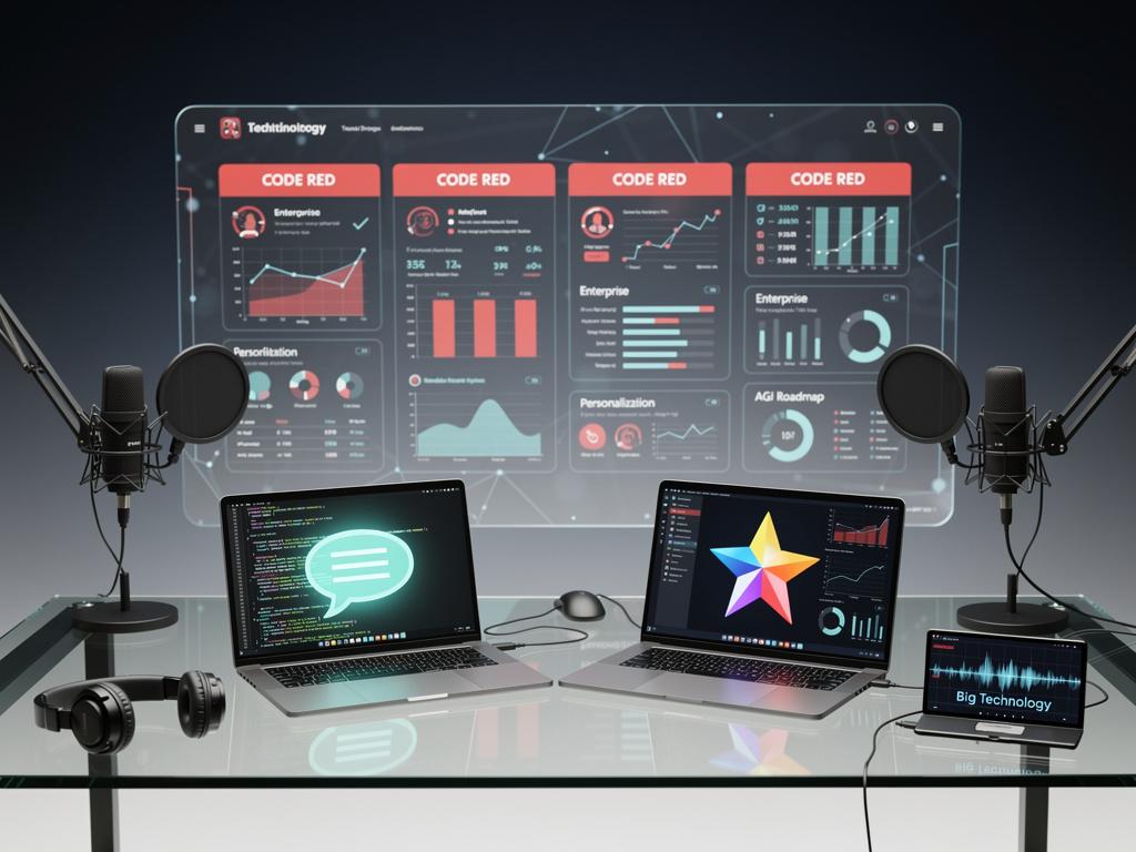 Altman Code Red : OpenAI Fight to Reclaim AI Supremacy