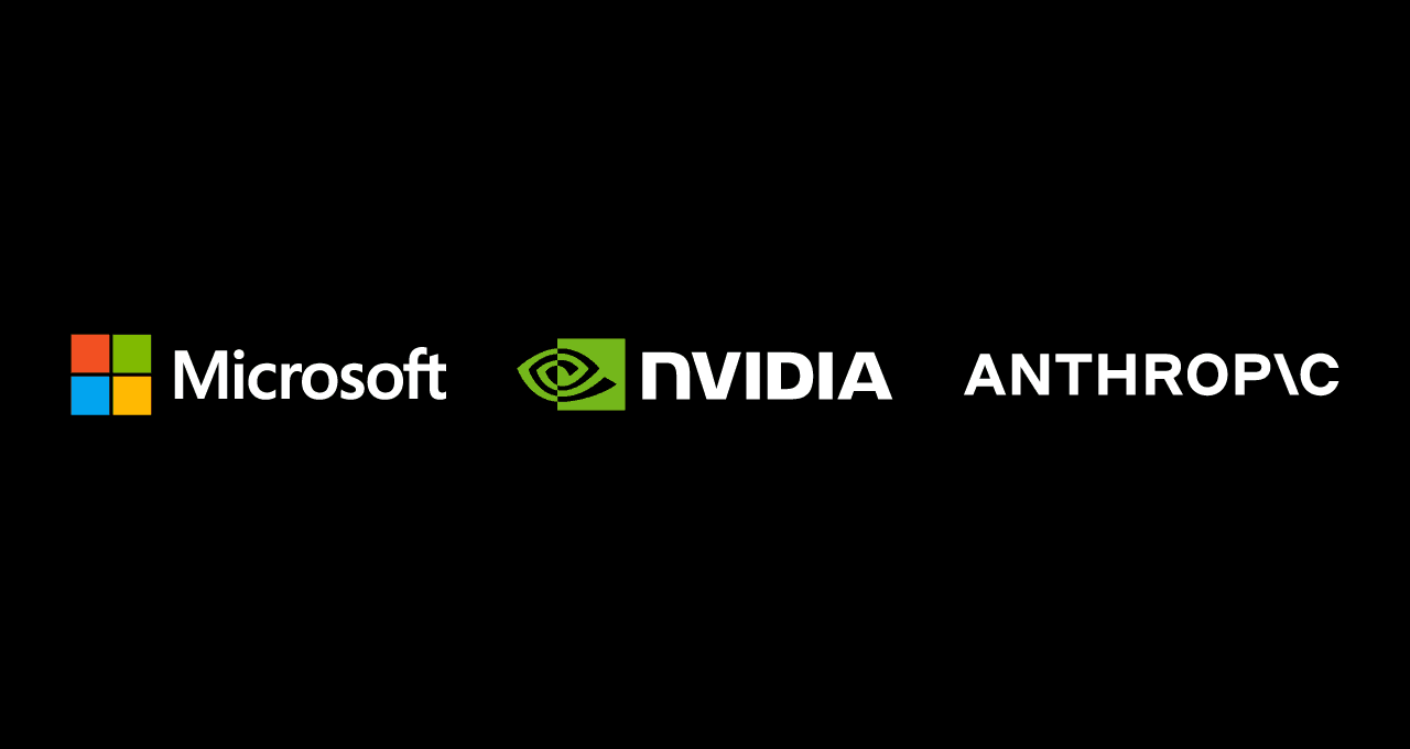 Microsoft, NVIDIA and Anthropic Announce Strategic Partnerships
