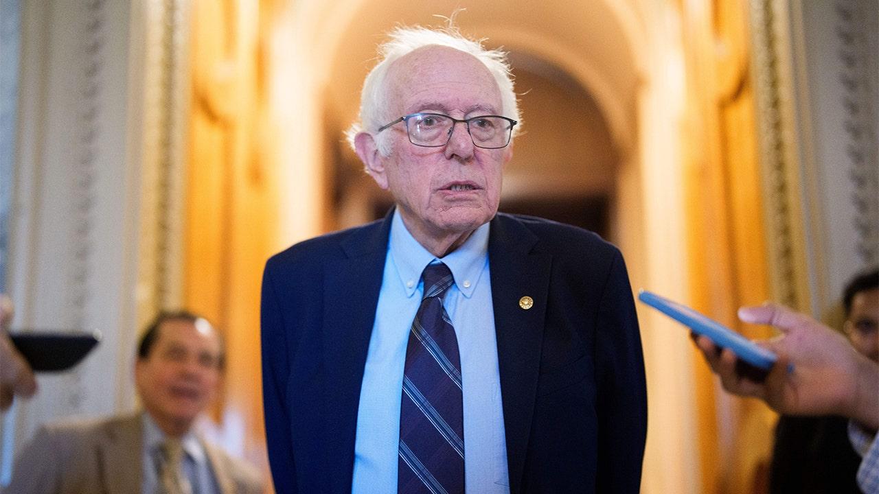 Sanders warns AI running the world not science-fiction, calls for slow down